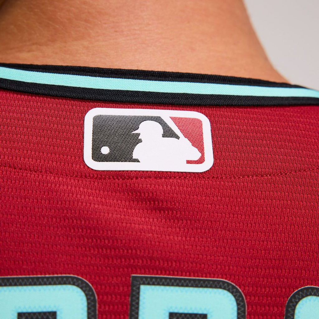 Men's Arizona Diamondbacks Corbin Carroll Crimson Alternate 2 Replica Jersey
