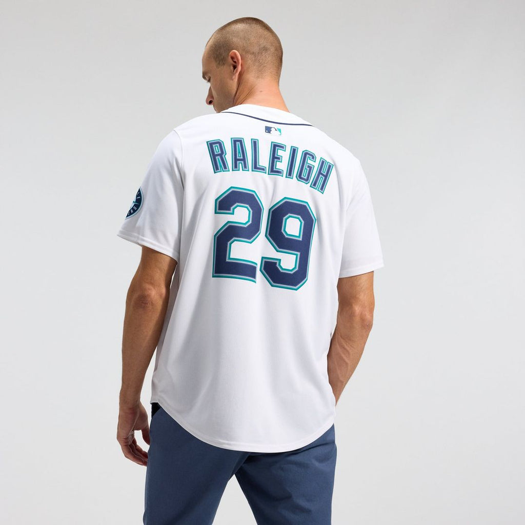 Men's Seattle Mariners Cal Raleigh Teal Alternate Jersey