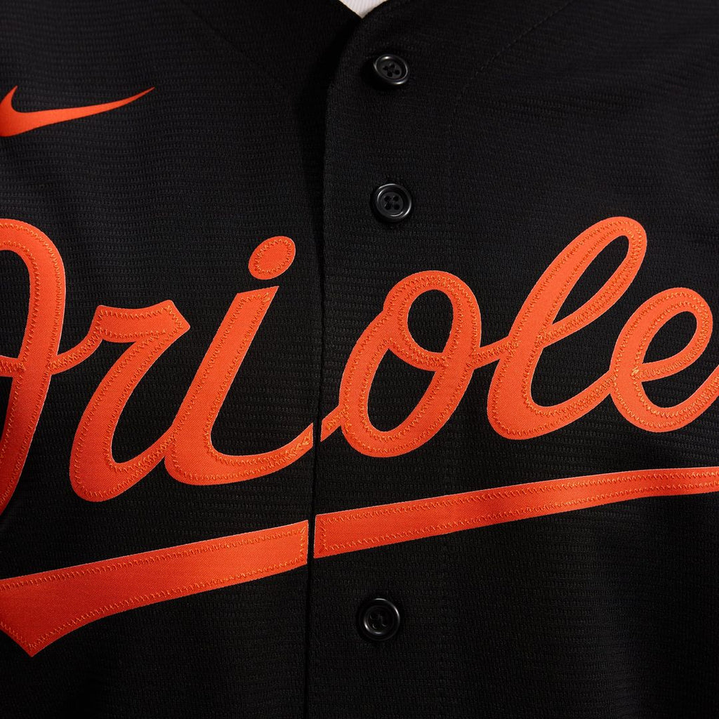 Men's Baltimore Orioles White Home Replica Team Jersey