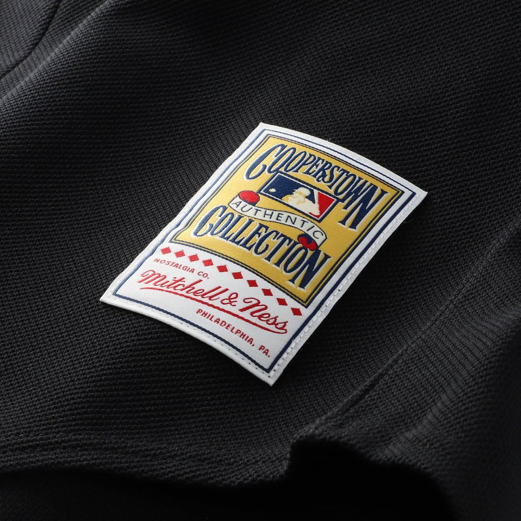 Men's Cincinnati Reds Ken Griffey Jr. it Black Mesh Batting Practice Jersey