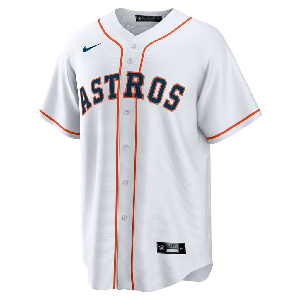 Men's Houston Astros Orange Alternate Replica Team Jersey