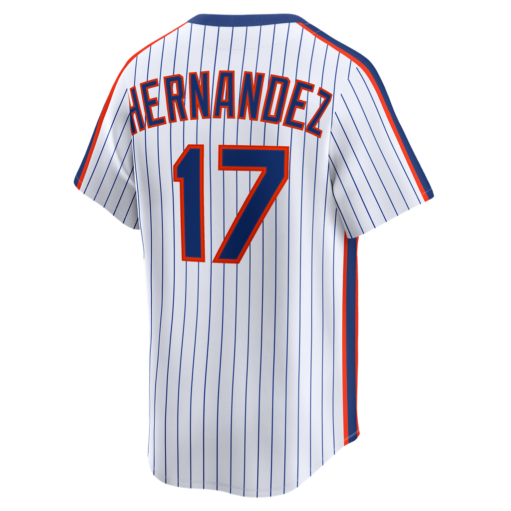 Men's New York Mets Keith Hernandez White Jersey