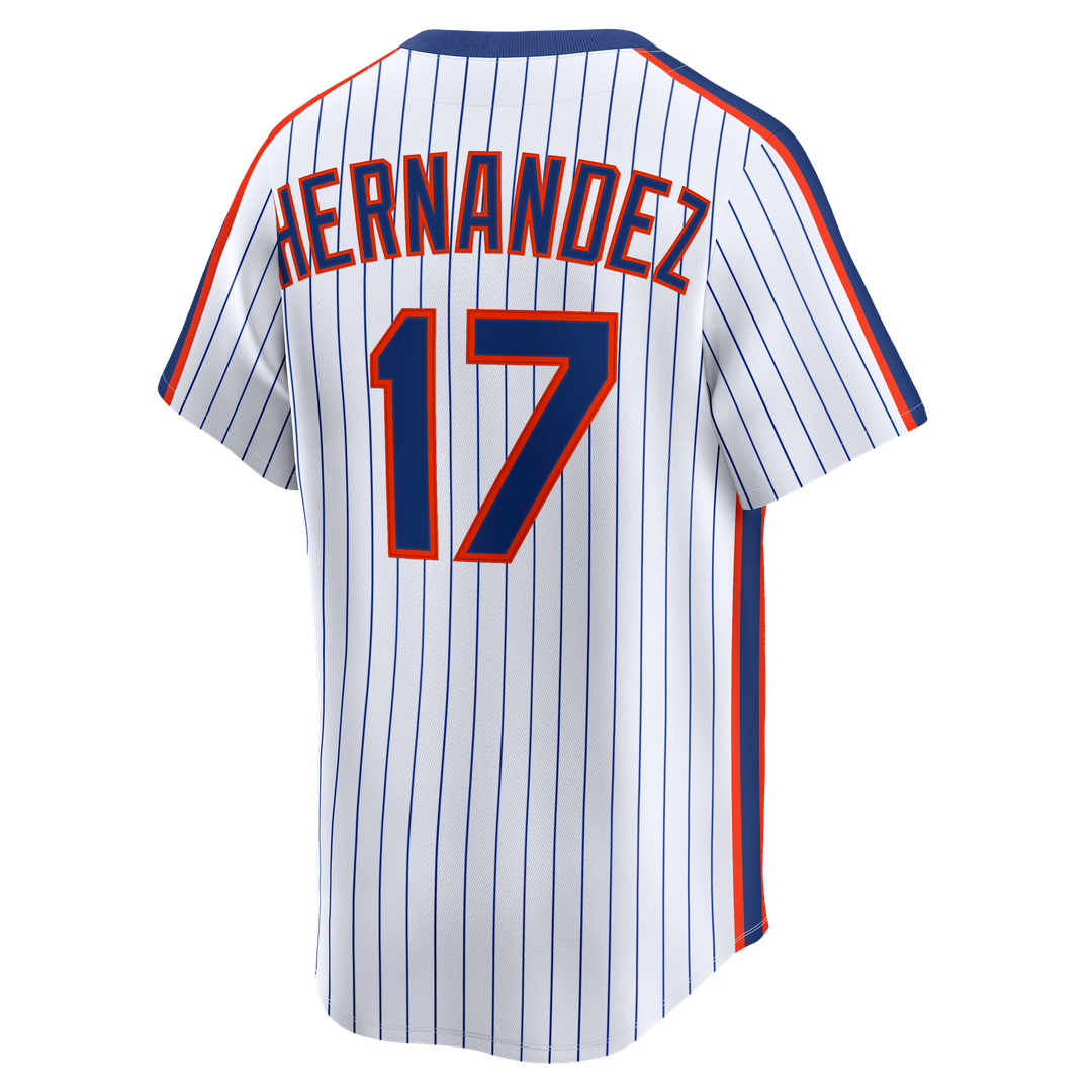 Men's New York Mets Keith Hernandez White Jersey