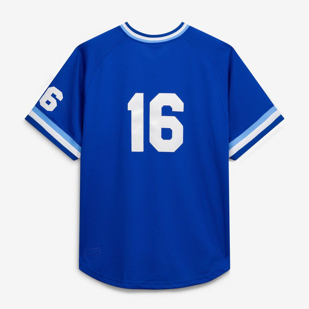 Men's Kansas City Royals Bo Jackson Royal Big & Tall Mesh Batting Practice Jersey