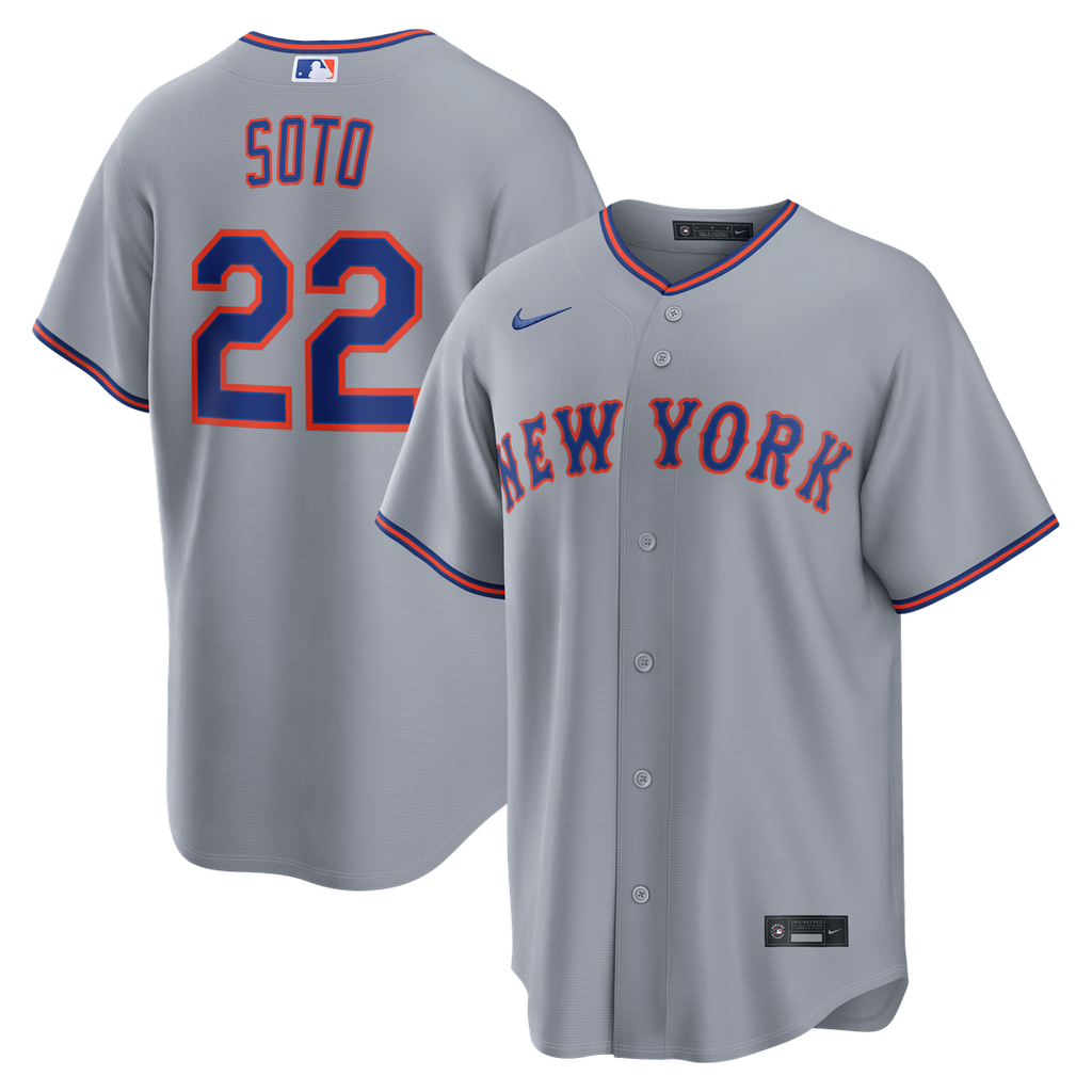 Men's New York Mets Juan Soto Royal Alternate Replica Jersey
