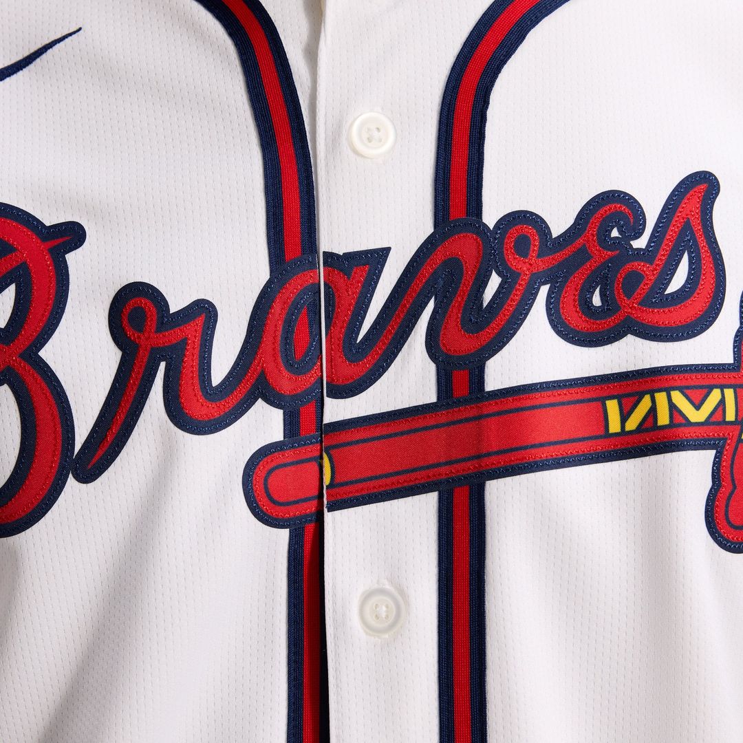 Men's Atlanta Braves Red Alternate Jersey