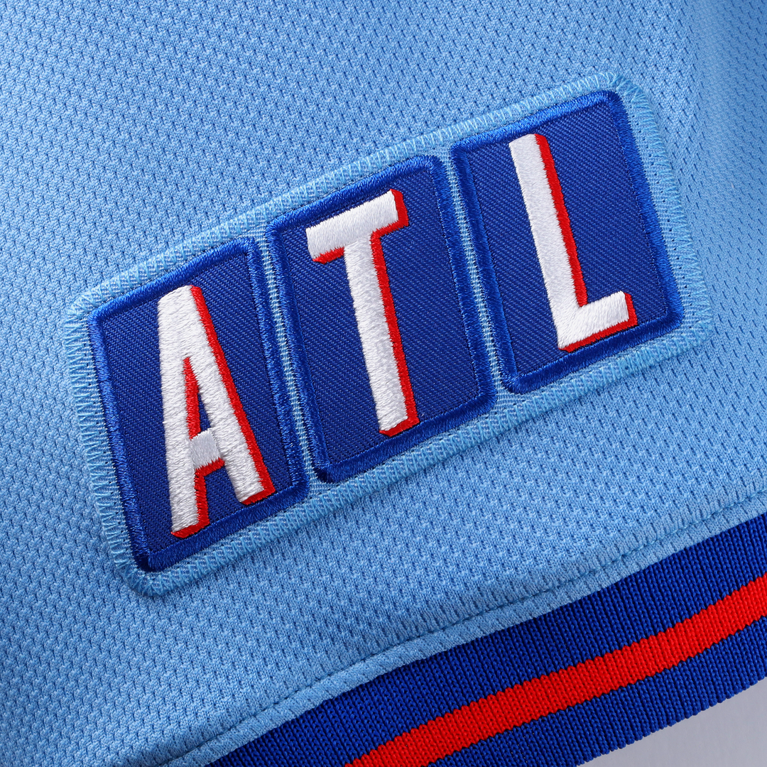 Men's Atlanta Braves Powder Blue 2026 City Connect Jersey