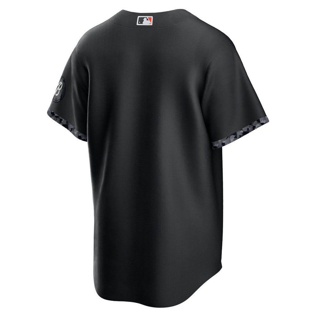 Men's Baltimore Orioles Black City Connect Replica Jersey
