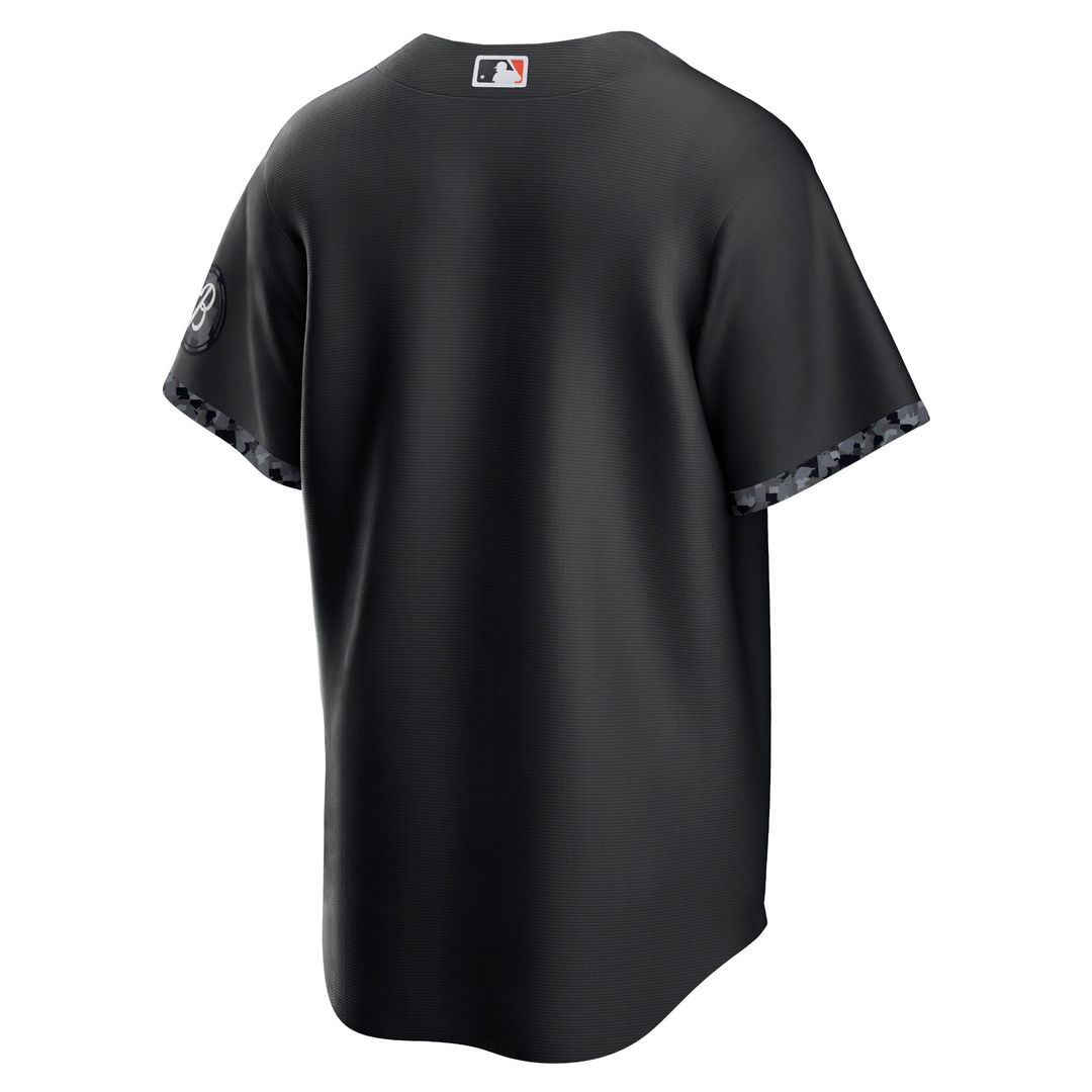 Men's Baltimore Orioles Black City Connect Replica Jersey