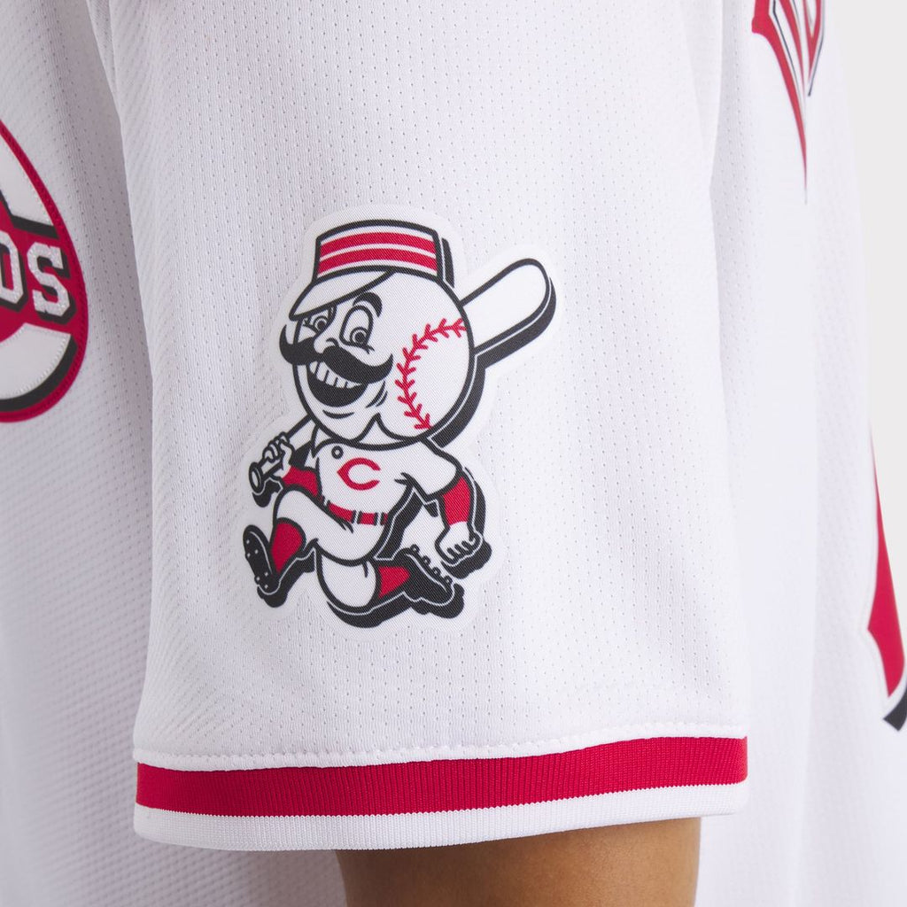Men's Cincinnati Reds Elly De La Cruz White Home Player Jersey