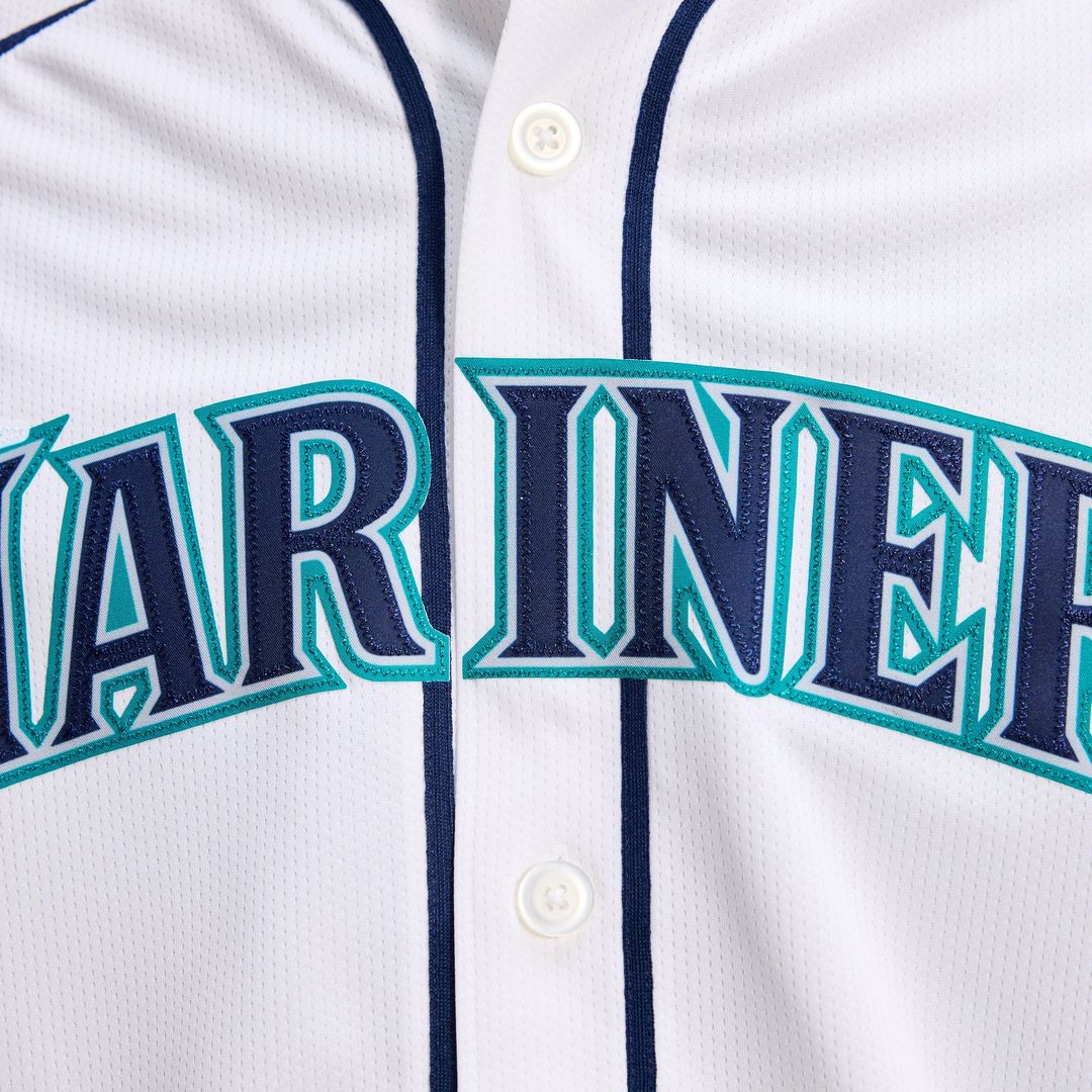 Men's Seattle Mariners Cal Raleigh Teal Alternate Jersey