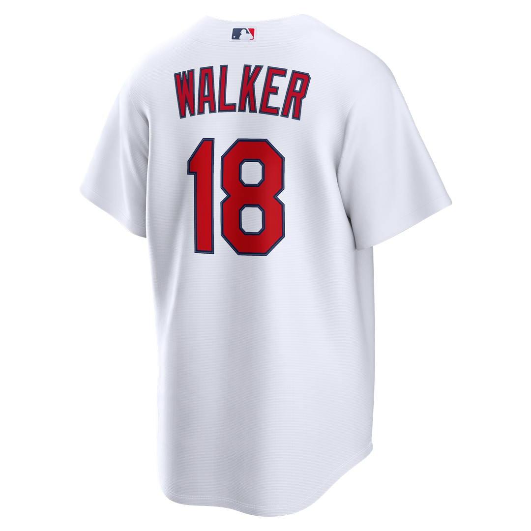 Men's St. Louis Cardinals Jordan Walker White Home Replica Jersey