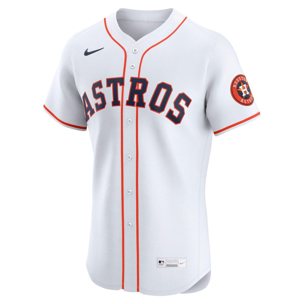 Men's Houston Astros White Home Elite Jersey
