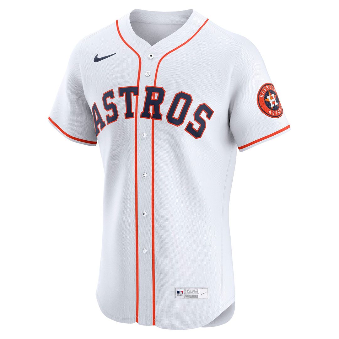 Men's Houston Astros White Home Elite Jersey