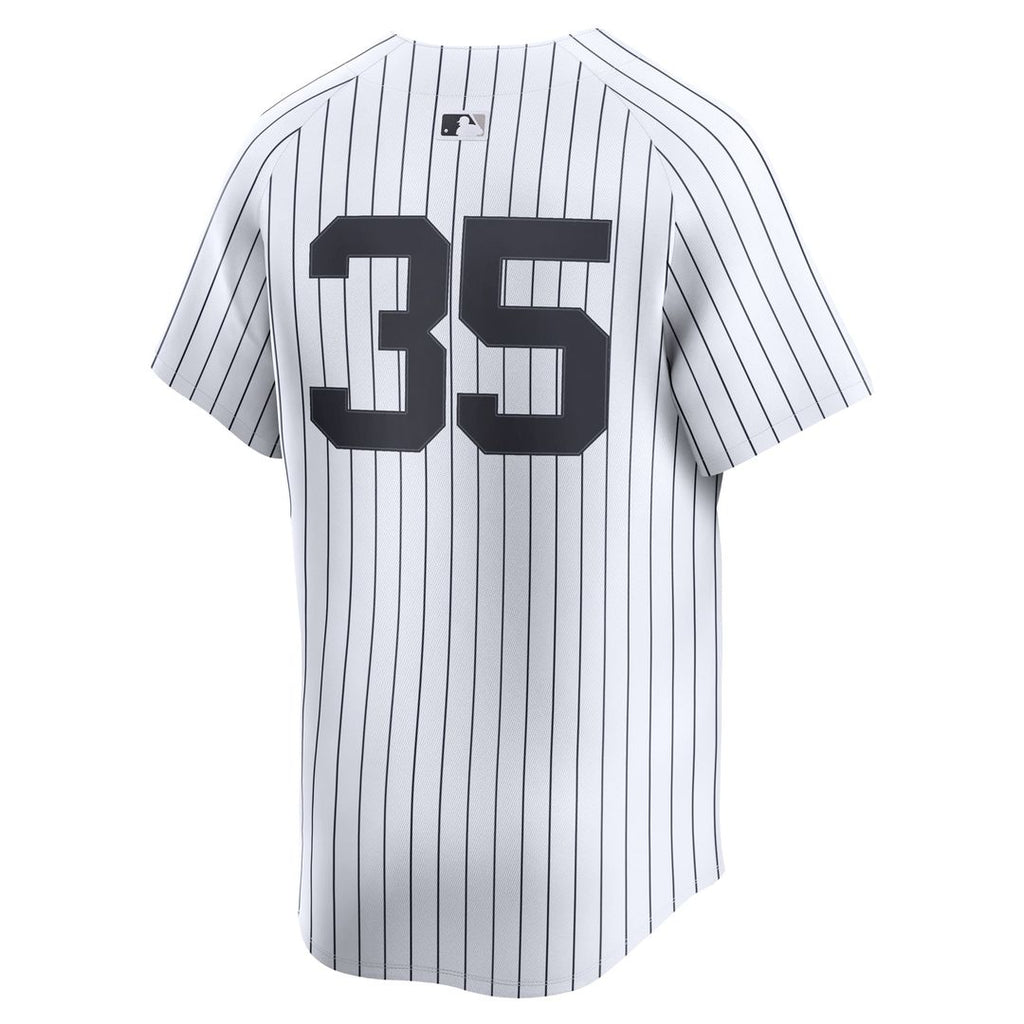 Men's New York Yankees Cody Bellinger White Home Player Jersey