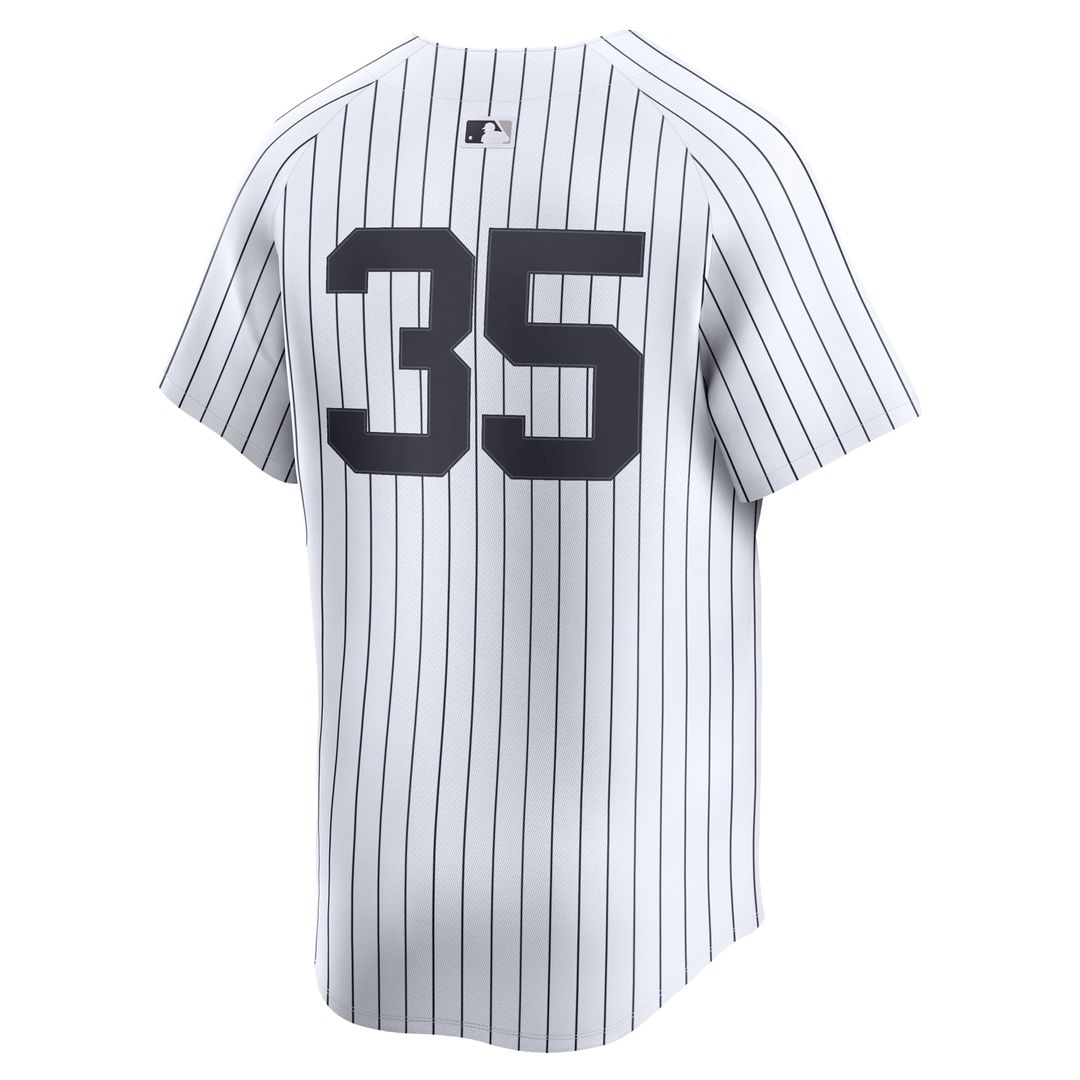 Men's New York Yankees Cody Bellinger White Home Player Jersey