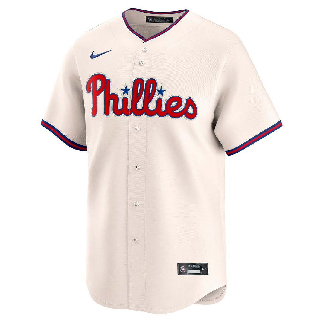 Men's Philadelphia Phillies Bryce Harper Cream Alternate Jersey