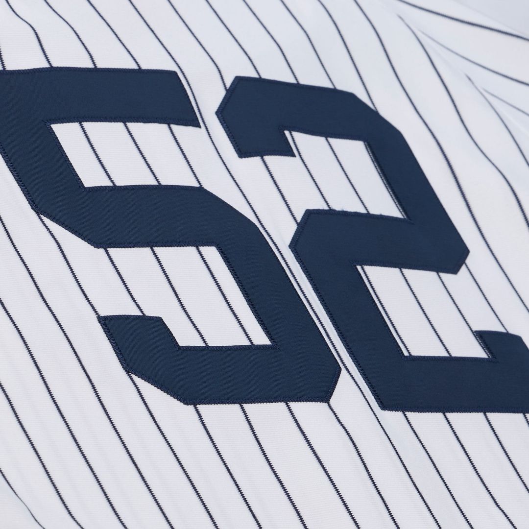 Men's New York Yankees CC Sabathia White 2009 Jersey
