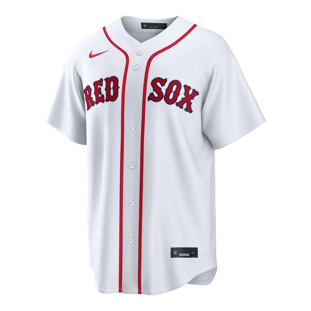 Men's Boston Red Sox Isiah Kiner-Falefa White Home Replica Jersey