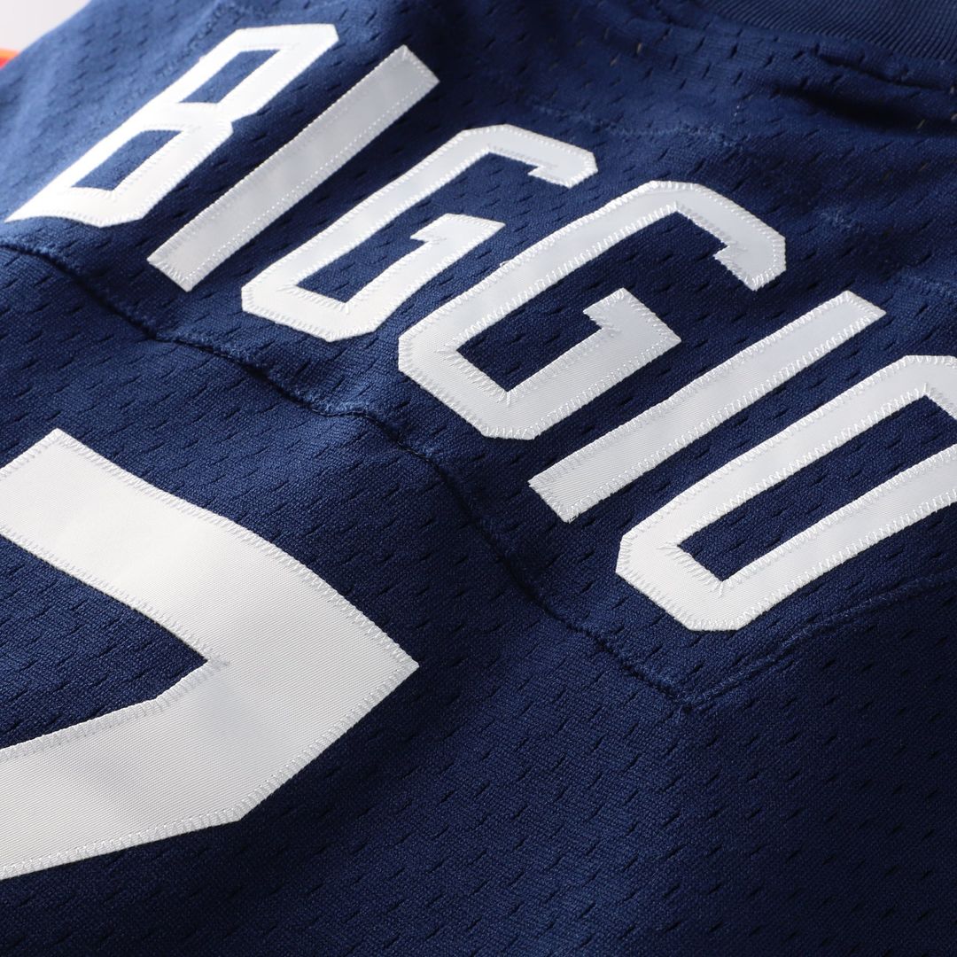 Men's Houston Astros Craig Biggio Navy Batting Practice Jersey