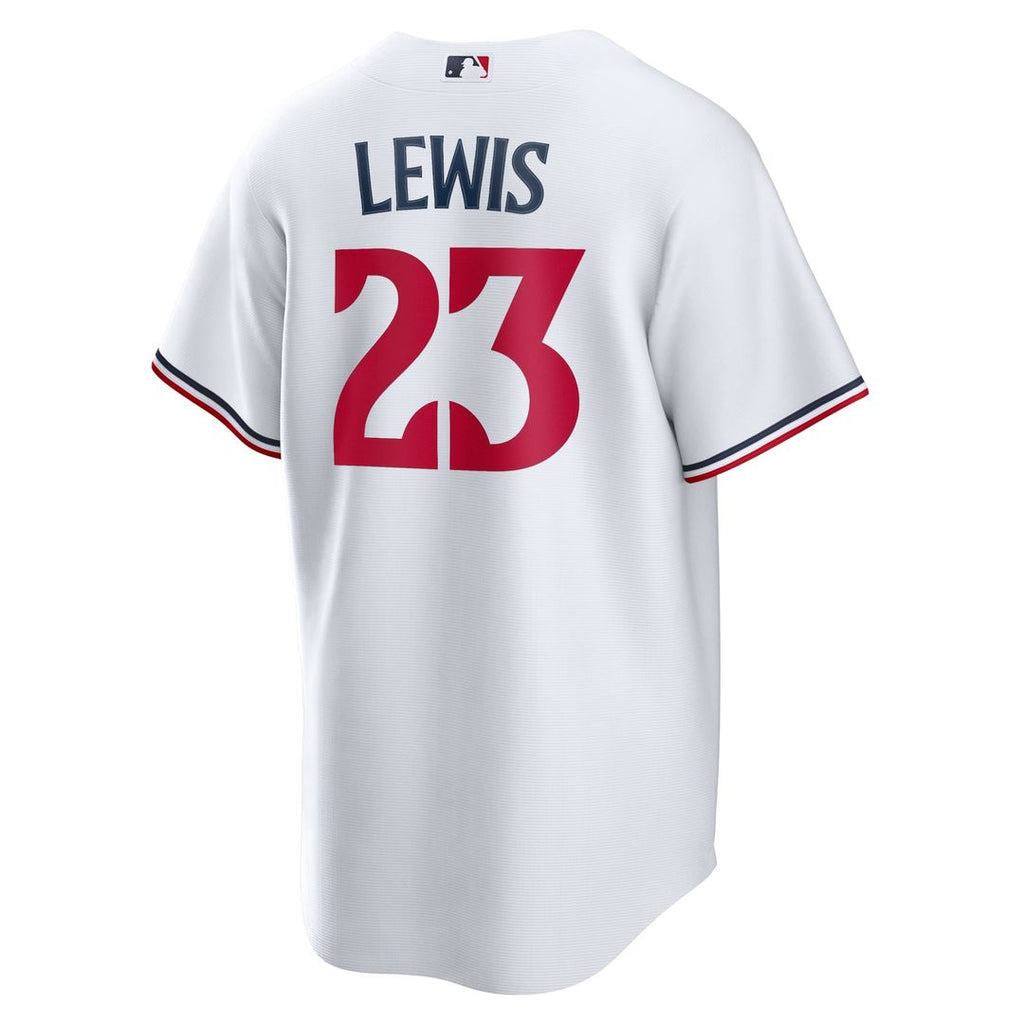Men's Minnesota Twins Royce Lewis White Replica Player Jersey