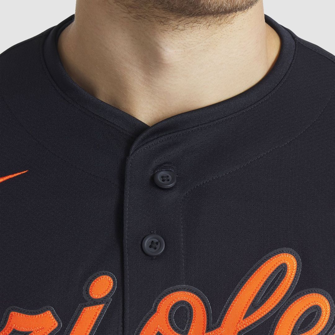 Men's Baltimore Orioles Gunnar Henderson Black Alternate Player Jersey