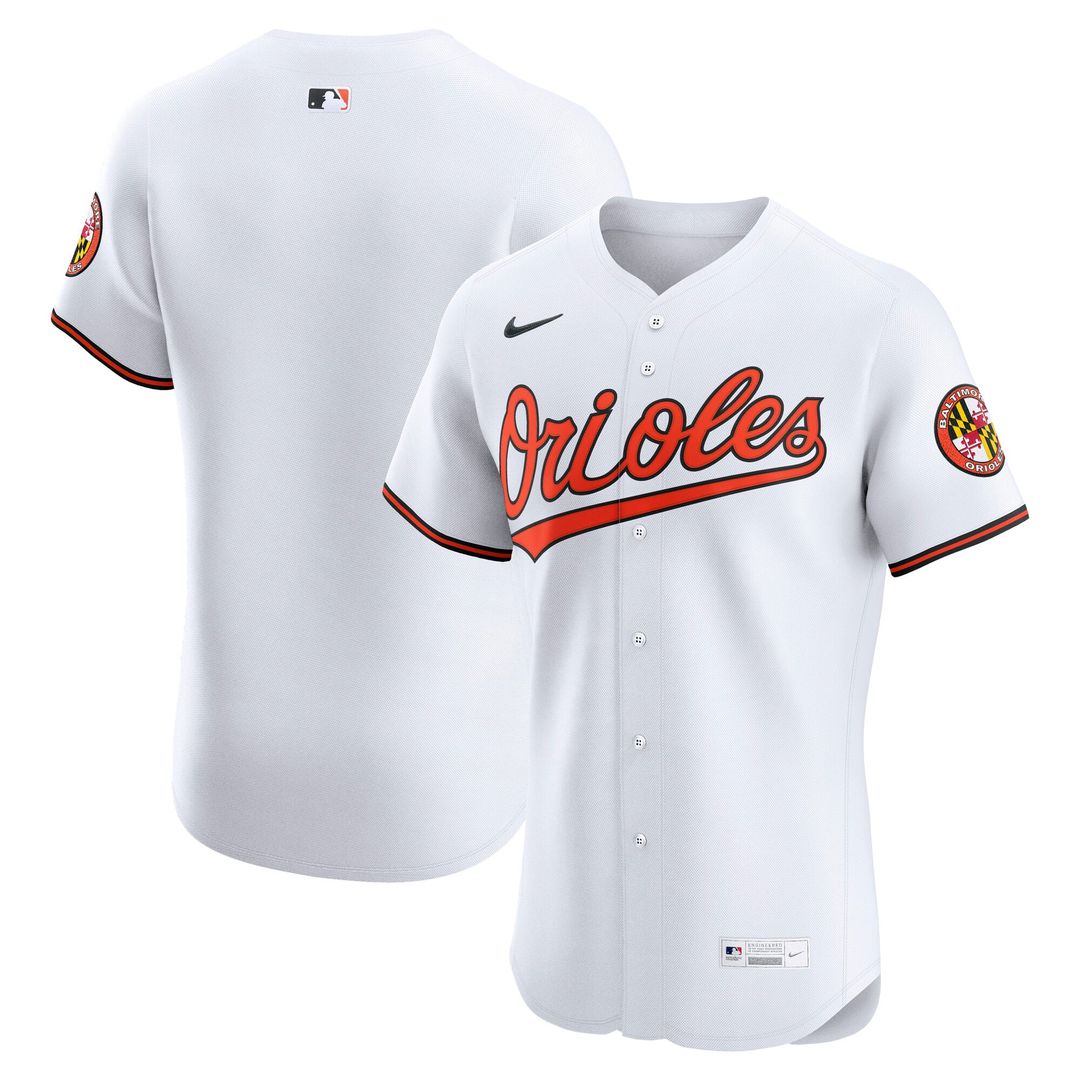 Men's Baltimore Orioles Black Alternate Elite Jersey