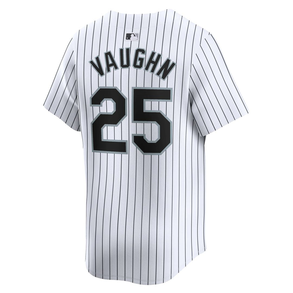 Men's Chicago White Sox Andrew Vaughn White Home Player Jersey