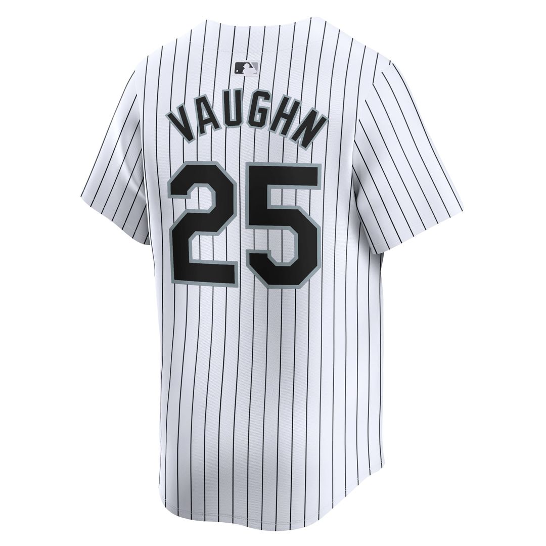 Men's Chicago White Sox Andrew Vaughn White Home Player Jersey