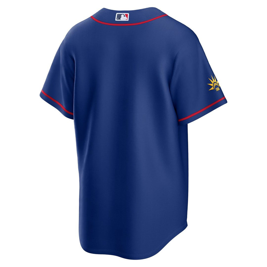 Men's France National Team x Blue Stadium Replica Jersey