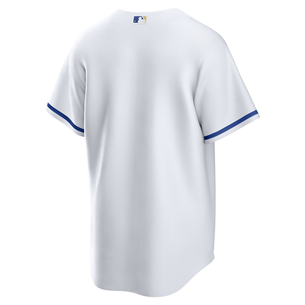 Men's Kansas City Royals White Home Big & Tall Replica Jersey