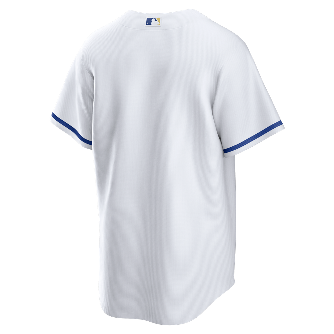 Men's Kansas City Royals White Home Big & Tall Replica Jersey