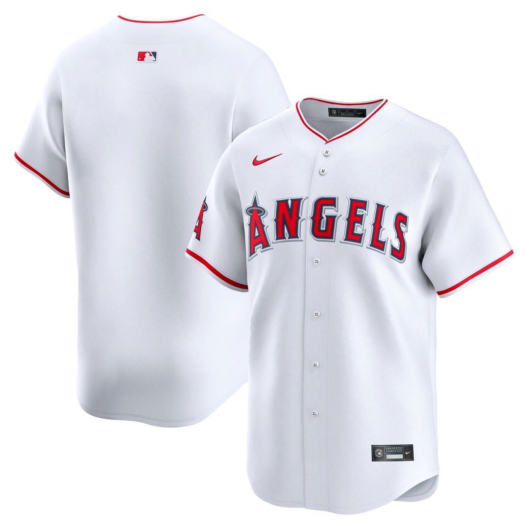Men's Los Angeles Angels Red Alternate Jersey
