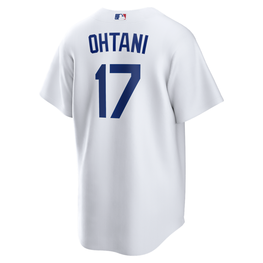 Men's Los Angeles Dodgers Shohei Ohtani White Home Replica Jersey