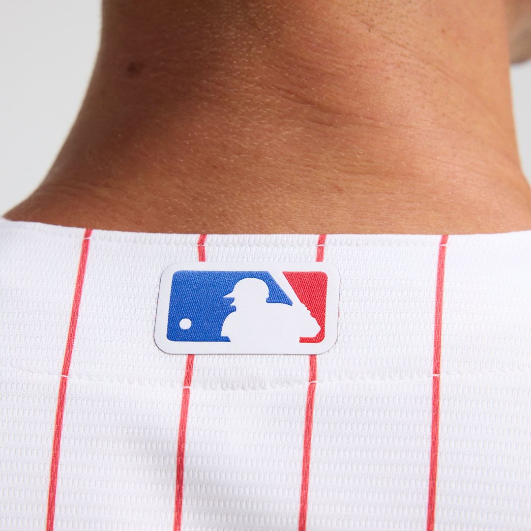 Men's Philadelphia Phillies White Home Replica Team Jersey