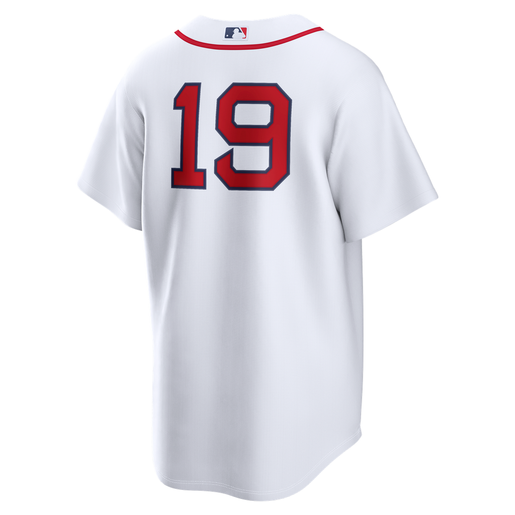 Men's Boston Red Sox Roman Anthony White Home Replica Jersey