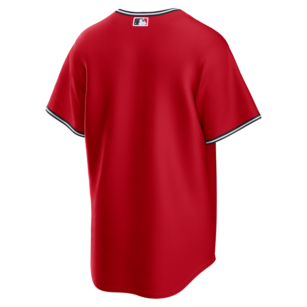 Men's Cleveland Guardians Red Alternate Replica Jersey