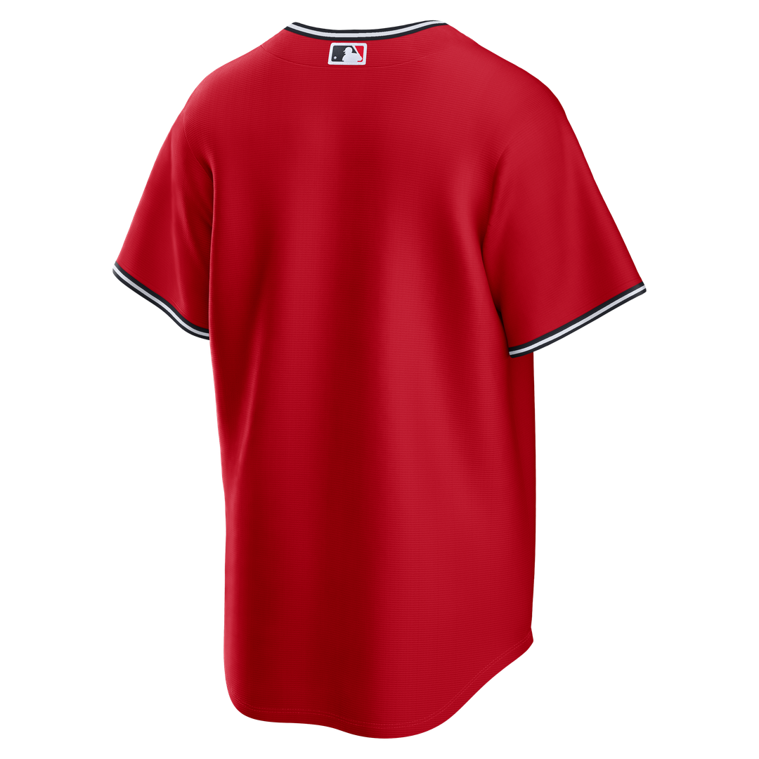 Men's Cleveland Guardians Red Alternate Replica Jersey
