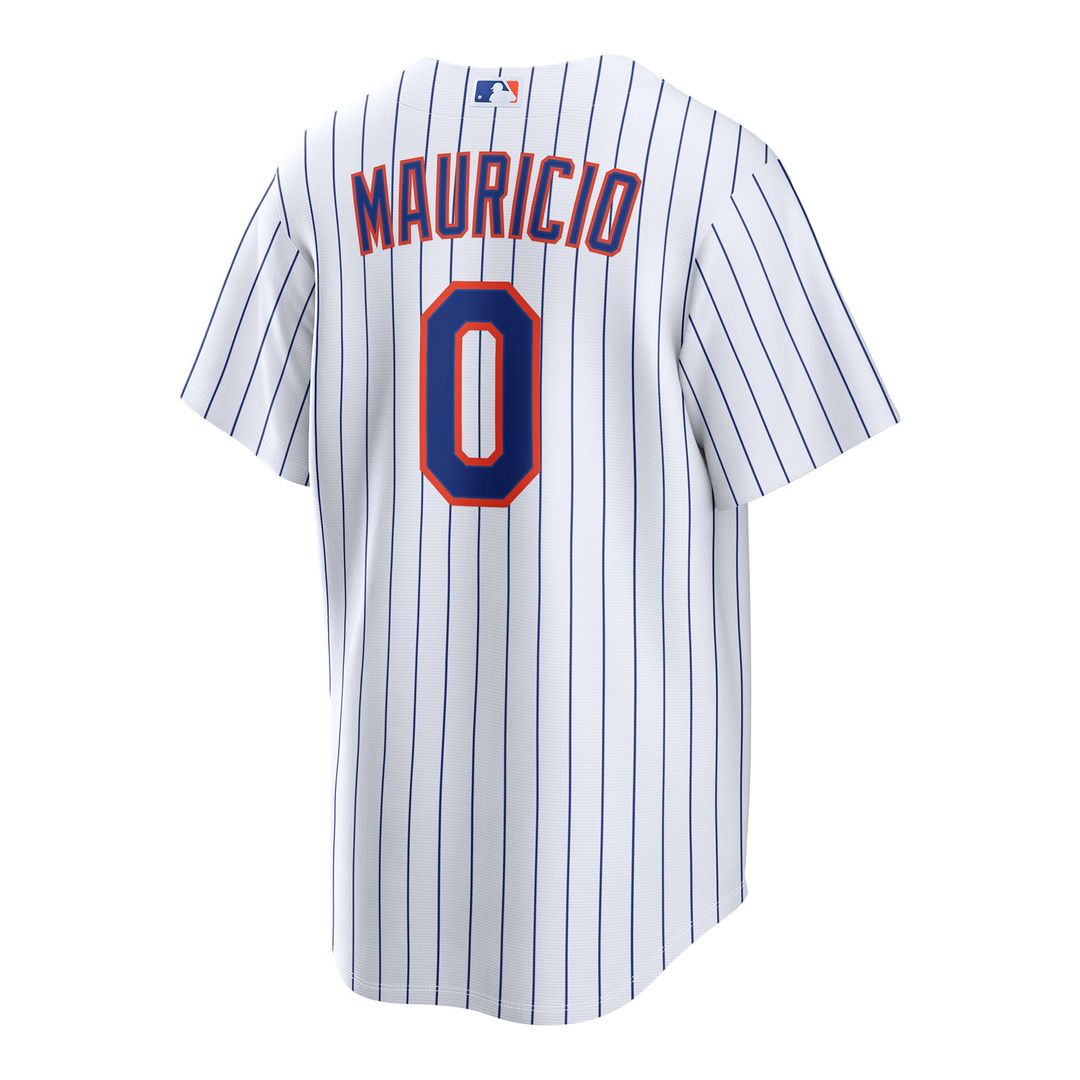 Men's New York Mets Ronny Mauricio White Home Replica Jersey