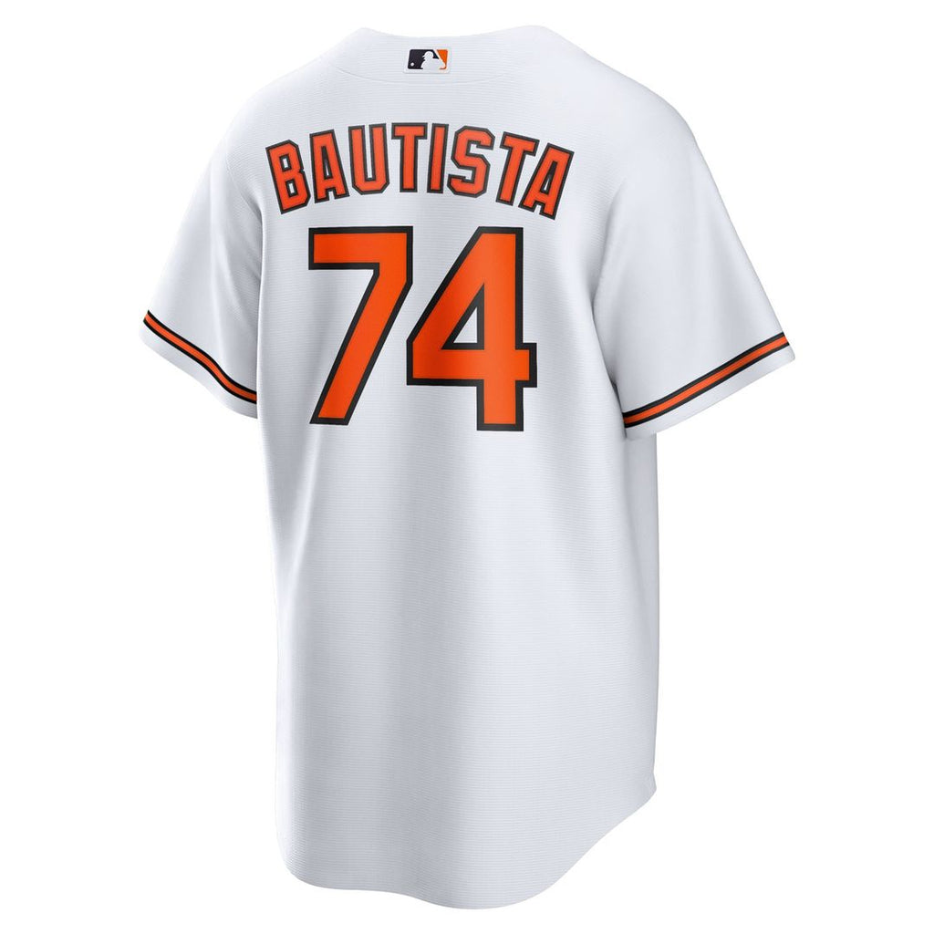 Men's Baltimore Orioles Felix Bautista White Replica Player Jersey