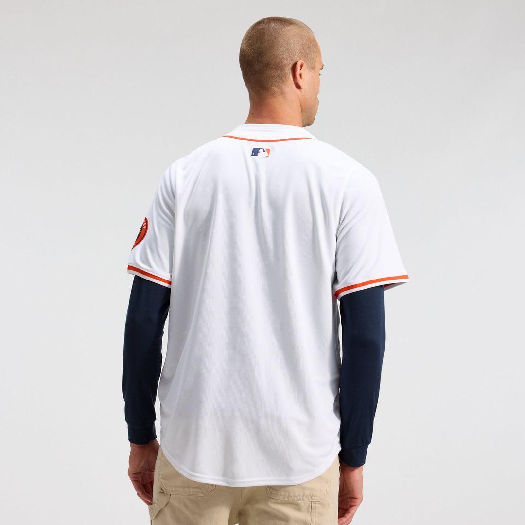 Men's Houston Astros White Home Jersey