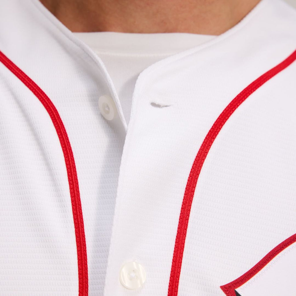 Men's Cincinnati Reds White Home Replica Team Jersey