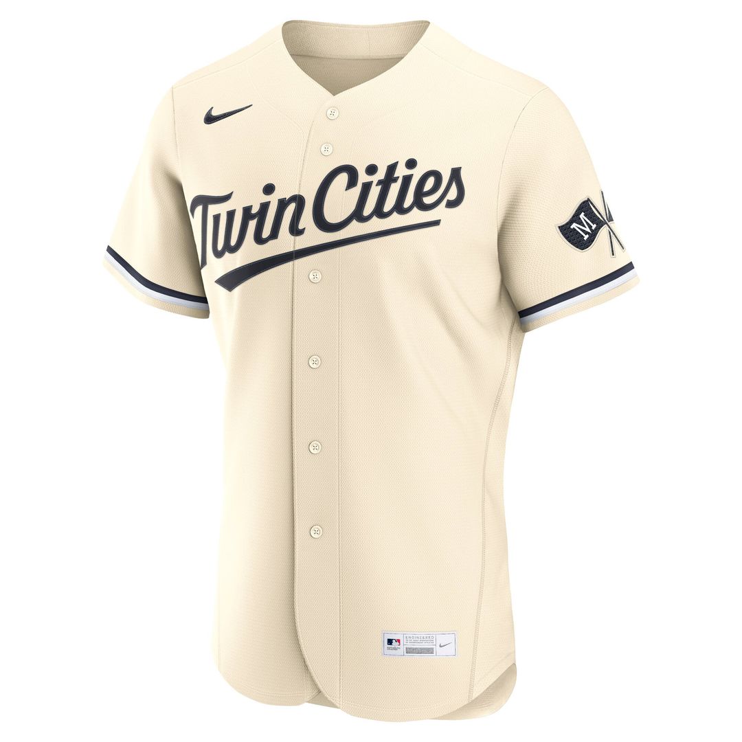 Men's Minnesota Twins Cream Alternate Jersey