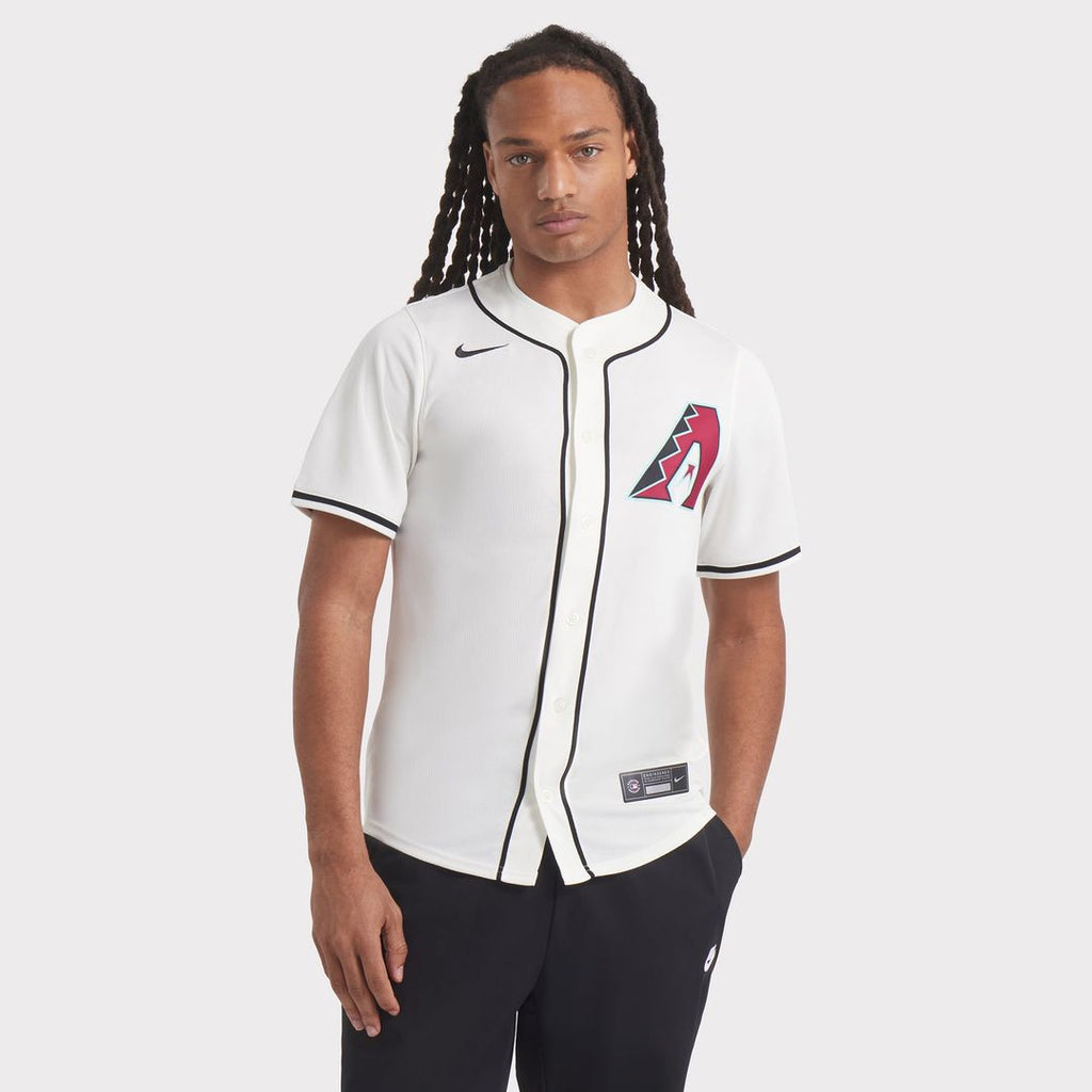 Men's Arizona Diamondbacks White Home Jersey