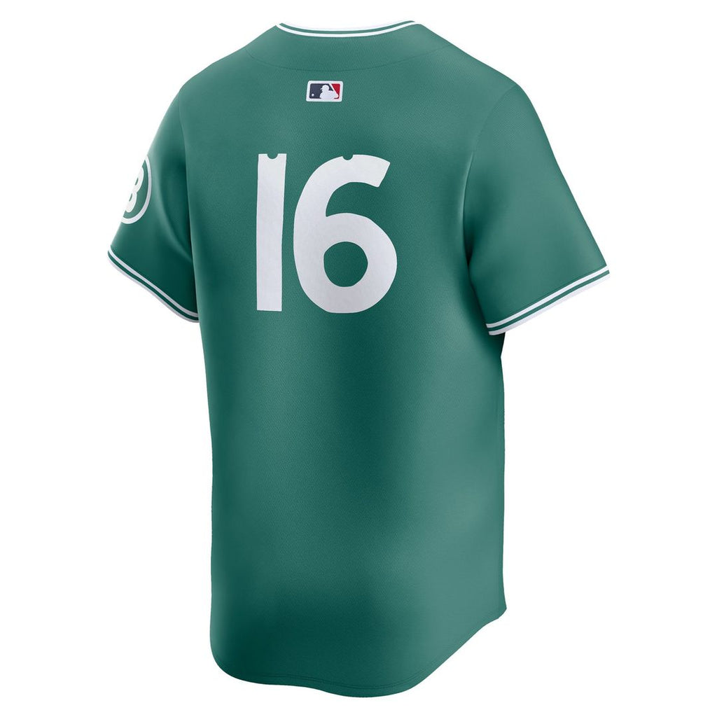 Men's Boston Red Sox Jarren Duran Green 2025 City Connect Player Jersey