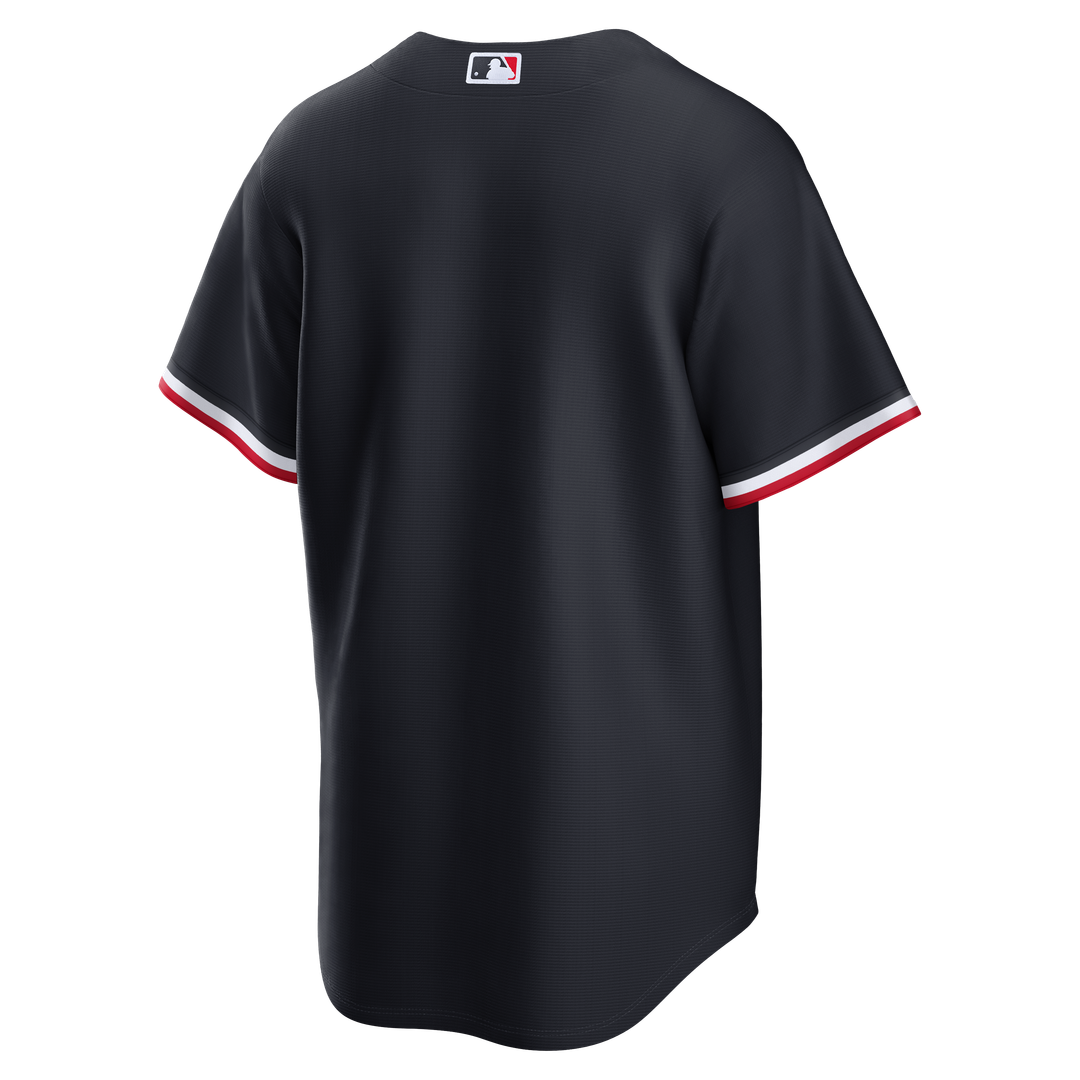 Men's Minnesota Twins Navy Alternate Replica Jersey