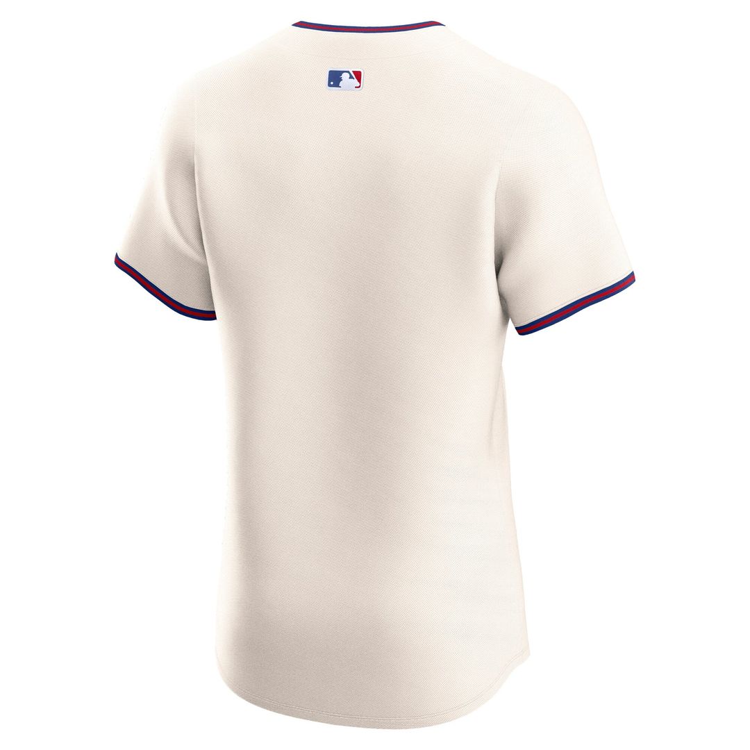 Men's Philadelphia Phillies Cream Alternate 2 Elite Jersey