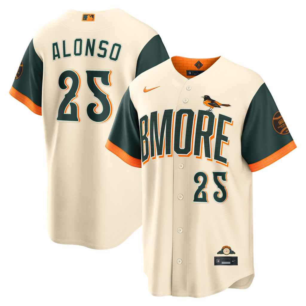Baltimore Orioles jersey