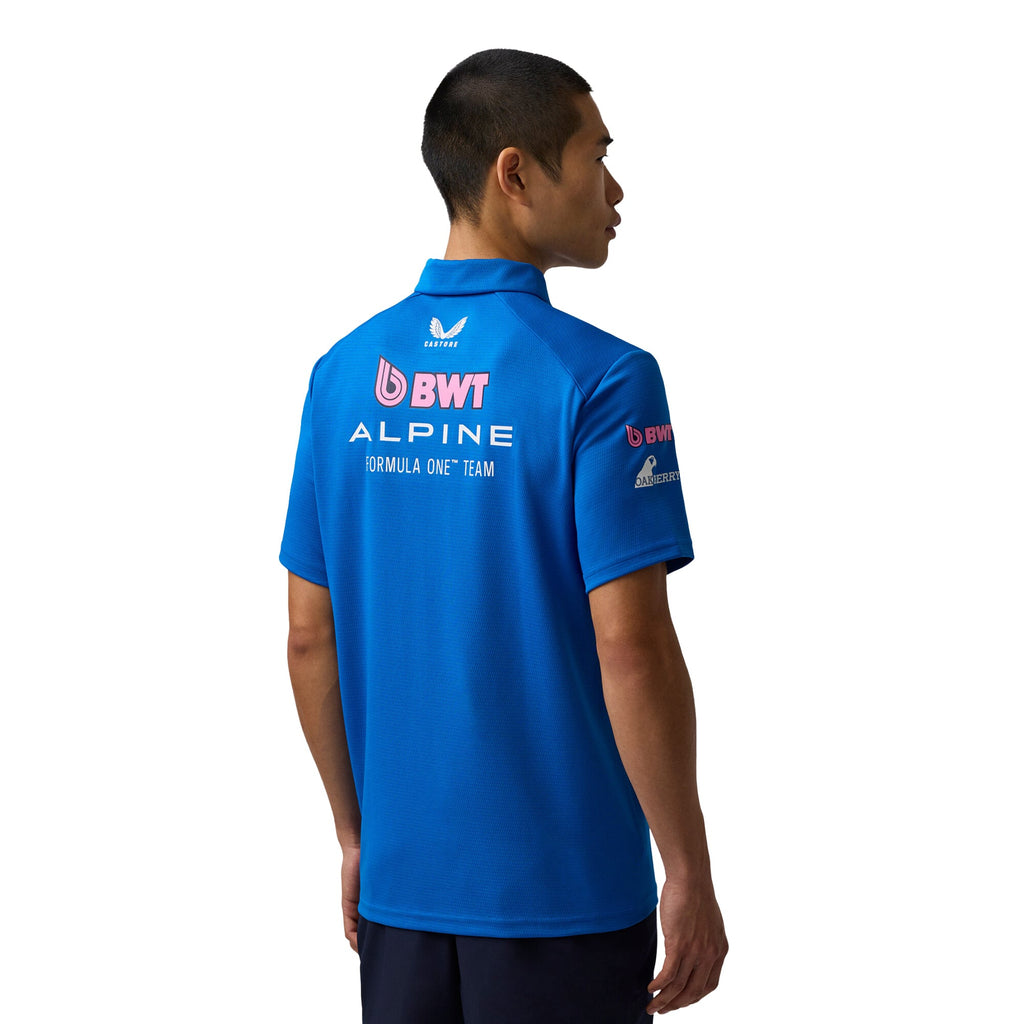Alpine F1 Team 2026 Team Polo