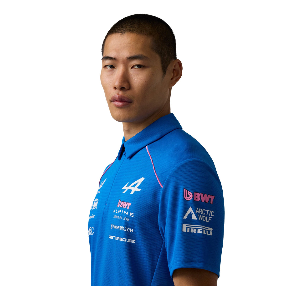 Alpine F1 Team 2026 Team Polo